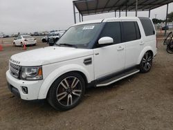 Land Rover lr4 salvage cars for sale: 2015 Land Rover LR4 HSE Luxury