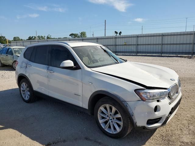 2017 BMW X3 SDRIVE28I