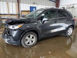 Salvage cars for sale from Copart West Mifflin, PA: 2019 Chevrolet Trax 1LT