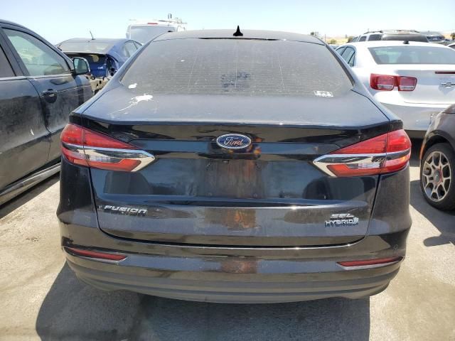 2019 Ford Fusion SEL