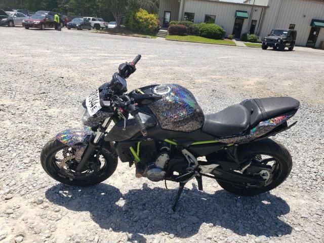 2017 Kawasaki ER650 G