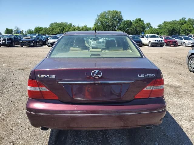 2004 Lexus LS 430