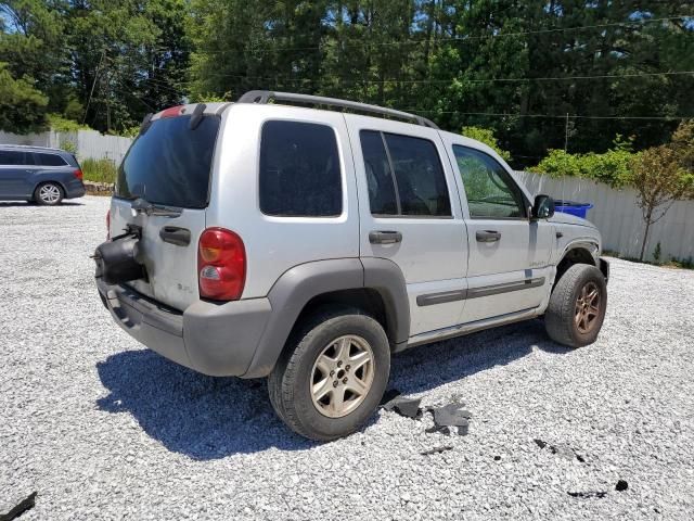 2004 Jeep Liberty Sport