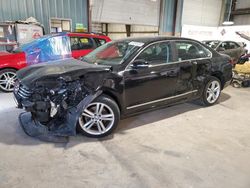 Carros salvage sin ofertas aún a la venta en subasta: 2013 Volkswagen Passat SEL