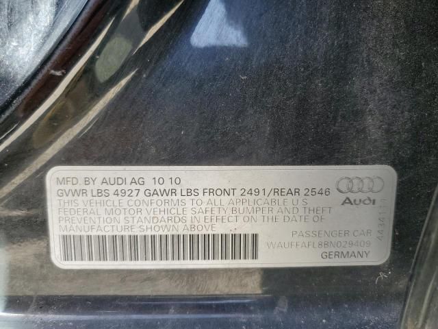 2011 Audi A4 Premium Plus
