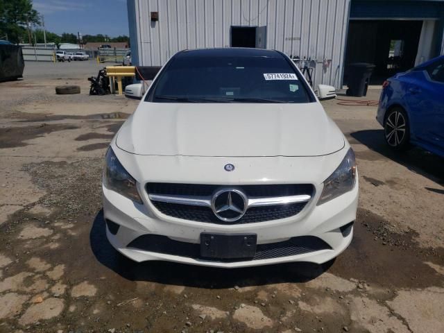 2015 Mercedes-Benz CLA 250