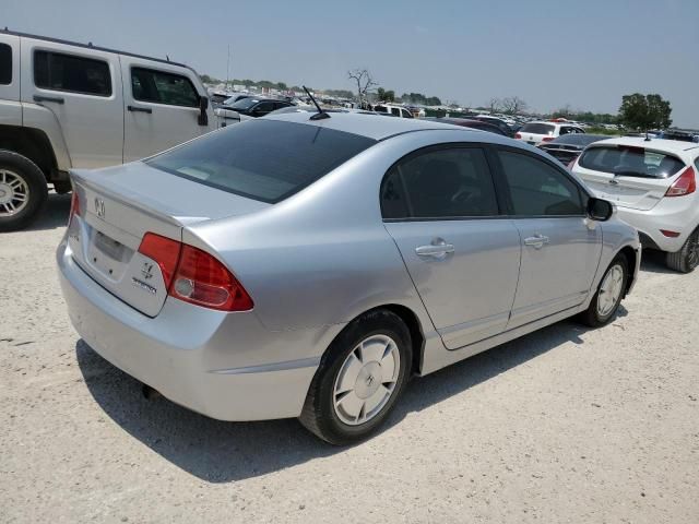 2008 Honda Civic Hybrid