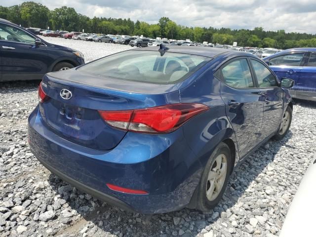 2015 Hyundai Elantra SE