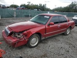 Mercury Grand Marquis ls Vehiculos salvage en venta: 2001 Mercury Grand Marquis LS