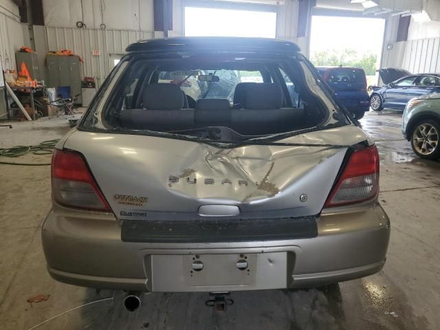 2003 Subaru Impreza Outback Sport