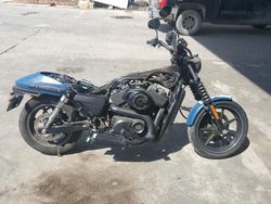 Harley-Davidson salvage cars for sale: 2015 Harley-Davidson XG750