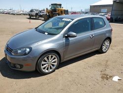 Volkswagen Vehiculos salvage en venta: 2013 Volkswagen Golf