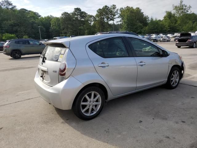 2013 Toyota Prius C