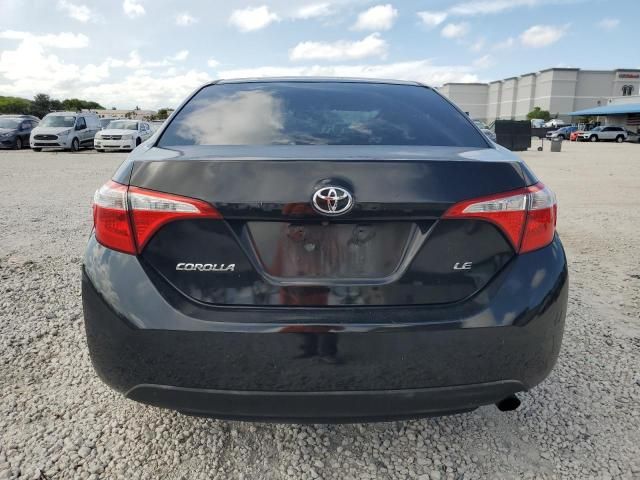 2016 Toyota Corolla L