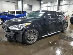 Salvage cars for sale from Copart Ham Lake, MN: 2013 Hyundai Veloster Turbo