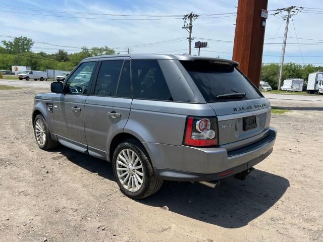 2012 Land Rover Range Rover Sport HSE Luxury