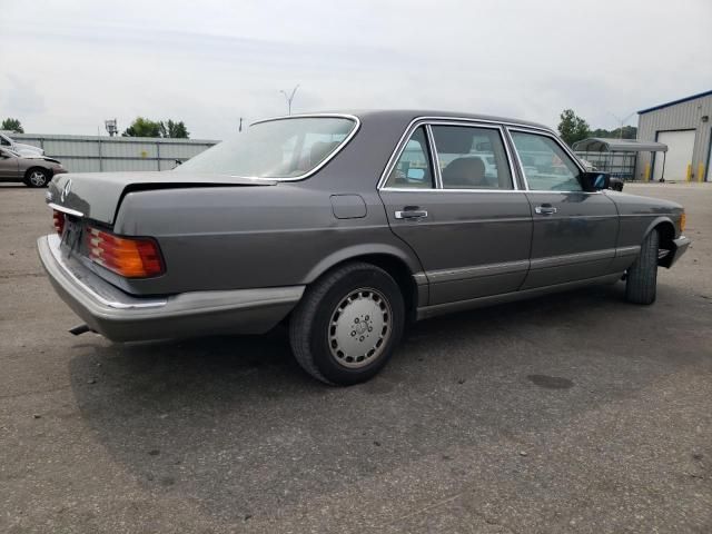 1986 Mercedes-Benz 420 SEL