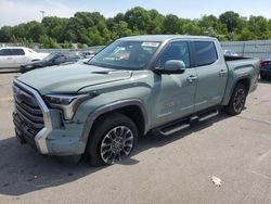 Toyota salvage cars for sale: 2024 Toyota Tundra Crewmax Limited