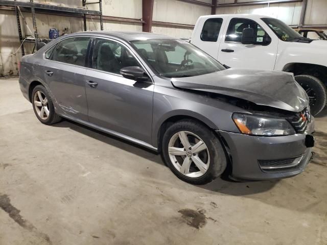 2012 Volkswagen Passat SE