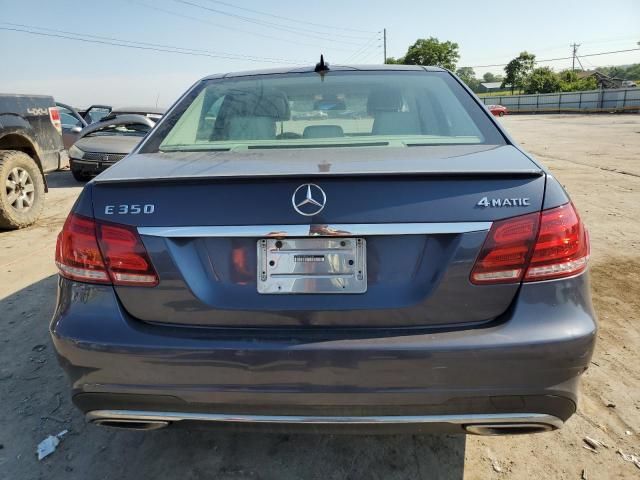 2014 Mercedes-Benz E 350 4matic