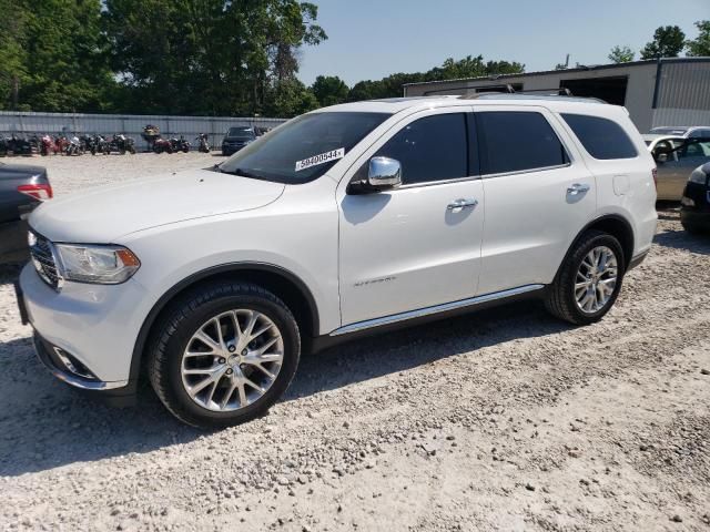 2015 Dodge Durango Citadel