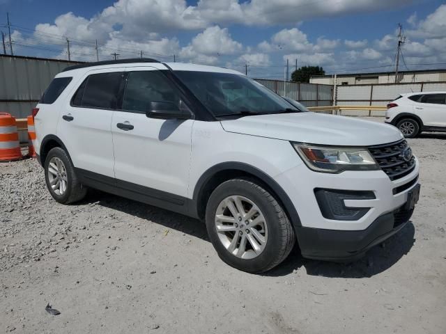 2016 Ford Explorer