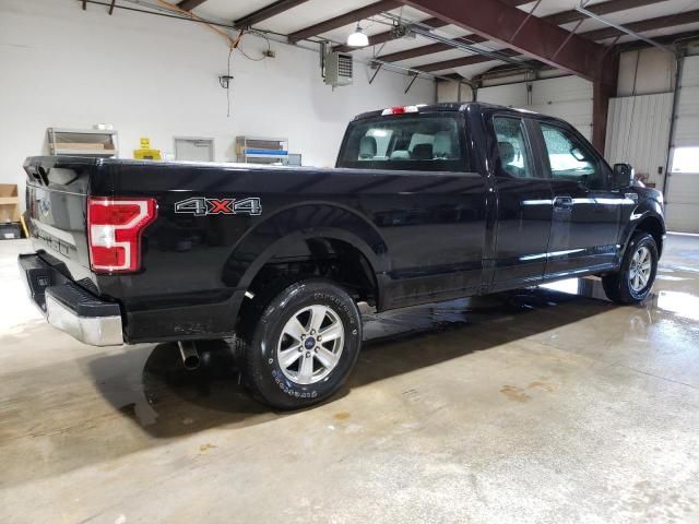 2019 Ford F150 Super Cab