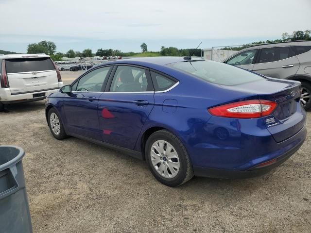 2014 Ford Fusion S