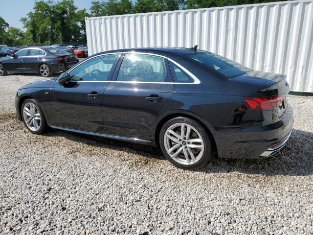 2024 Audi A4 Premium Plus 45