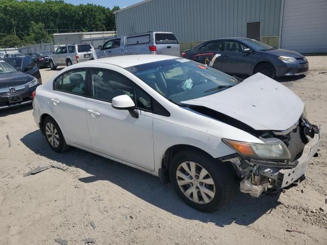 2012 Honda Civic LX