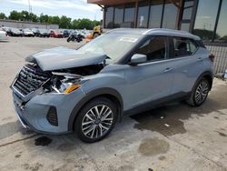 Salvage cars for sale at Fort Wayne, IN auction: 2023 Nissan Kicks SV