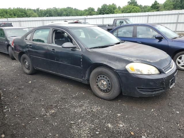 2008 Chevrolet Impala Police