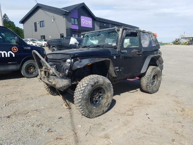 2018 Jeep Wrangler Sport