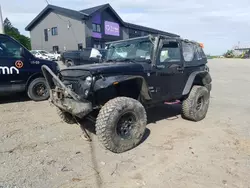 Jeep salvage cars for sale: 2018 Jeep Wrangler Sport