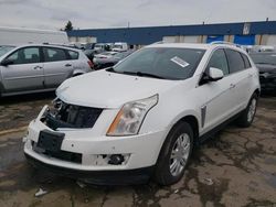 Cadillac Vehiculos salvage en venta: 2015 Cadillac SRX Luxury Collection