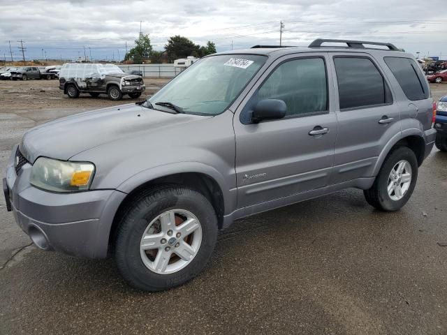 2007 Ford Escape HEV