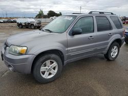 Ford salvage cars for sale: 2007 Ford Escape HEV