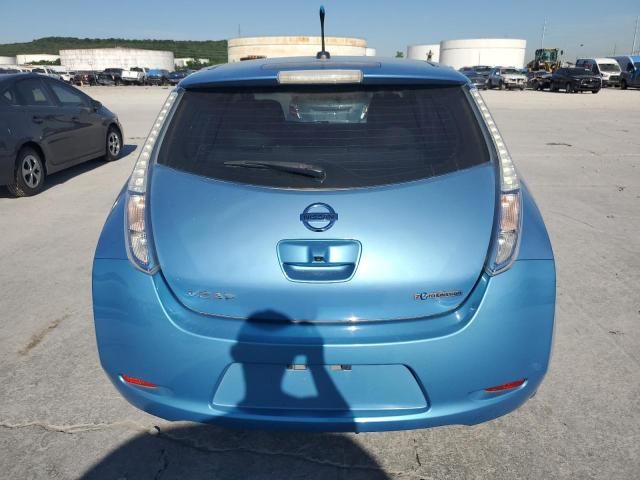 2012 Nissan Leaf SV