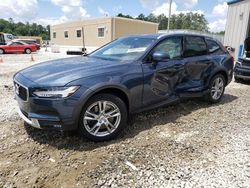 Salvage cars for sale at Ellenwood, GA auction: 2018 Volvo V90 Cross Country T5 Momentum