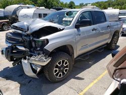 Vehiculos salvage en venta de Copart Kansas City, KS: 2014 Toyota Tundra Crewmax SR5