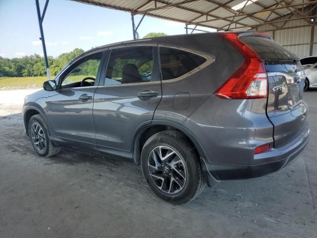 2016 Honda CR-V SE