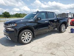 Chevrolet Vehiculos salvage en venta: 2020 Chevrolet Silverado K1500 High Country