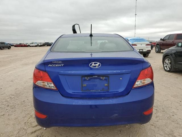 2012 Hyundai Accent GLS