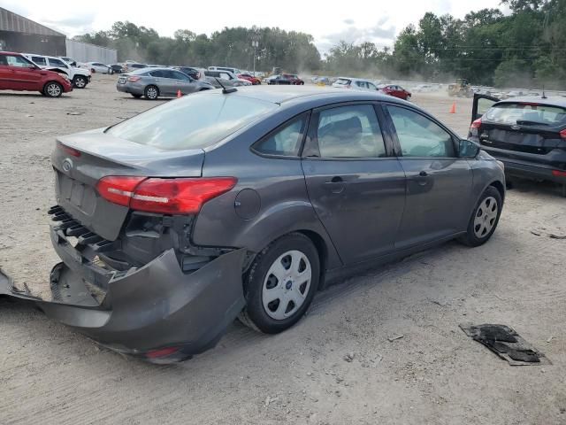 2018 Ford Focus S