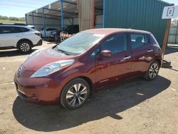 Vehiculos salvage en venta de Copart Colorado Springs, CO: 2017 Nissan Leaf S