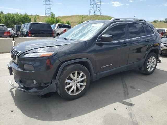 2015 Jeep Cherokee Limited