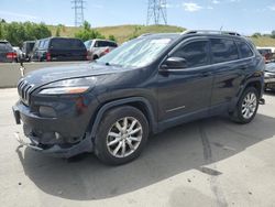 4 X 4 for sale at auction: 2015 Jeep Cherokee Limited