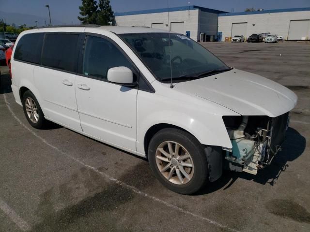 2016 Dodge Grand Caravan SXT