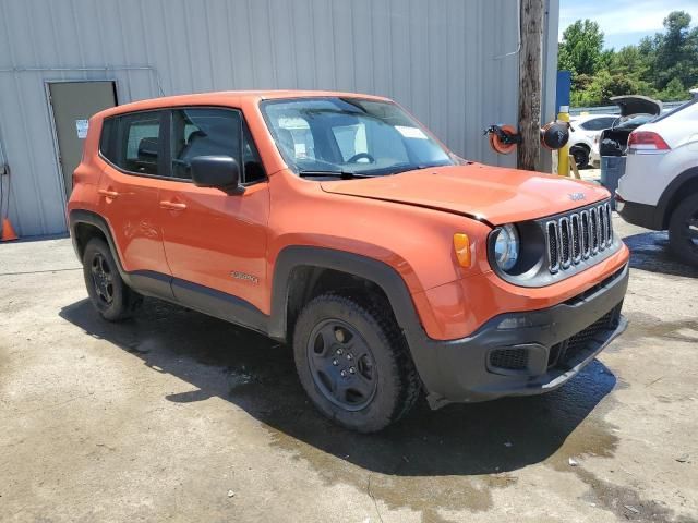 2016 Jeep Renegade Sport