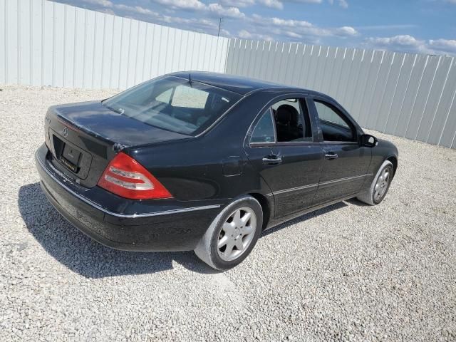 2002 Mercedes-Benz C 240